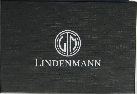 Шкіряне портмоне Lindenmann 90011 чорне | Зображення 5