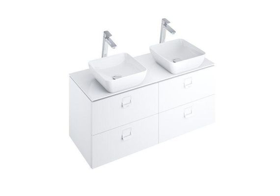Тумба под умывальник Ravak SD Comfort 600 белый/белый | Зображення 3