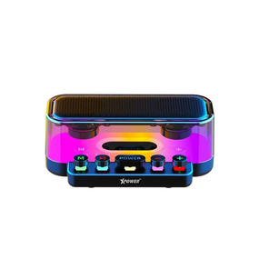 Портативна колонка Bluetooth з підсвічуванням RGB  Bluetooth 5.0, Type-C.