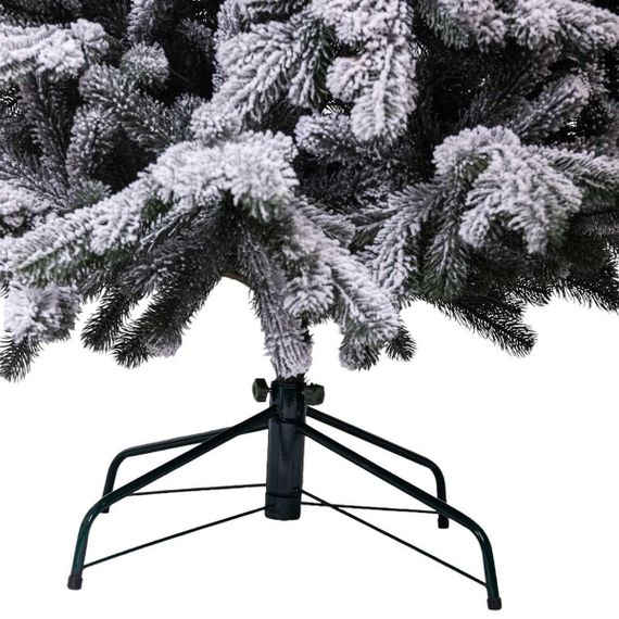 Лита штучна ялинка 2,1 м засніжена Говерла Преміум TD-GOVSN21 | Зображення 7