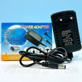 Блок живлення адаптер для мережі 9V 2A (5.5*2.5 MM)