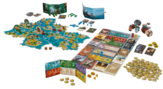 Настільна гра Кіклади. Легендарне видання (Cyclades: Legendary Edition) | Зображення 1