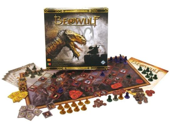 Настільна гра Беовульф (Beowulf: The Movie Boardgame) УЦІНКА! | Зображення 1