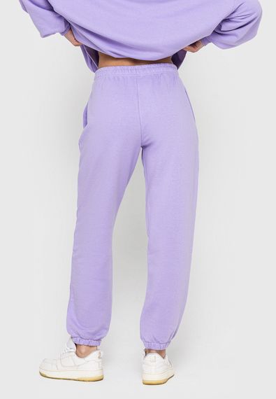 Жіночі спортивні штани бузкового кольору, 2XL | Зображення 1