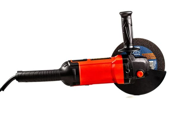 Кутова шліфувальна машина GTM 180 мм AG180/1800M 1800 Вт (AG180/1800M) | Зображення 2