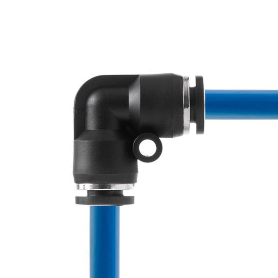 Цангове з'єднання L-подібне для поліуретанових та ін. шлангів 6*6 мм INTERTOOL PT-2321 | Зображення 3