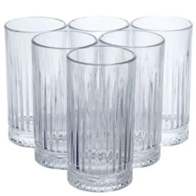 Набір склянок для напоїв Grand Rocks 6 штук по 430 мл HP-17-51
