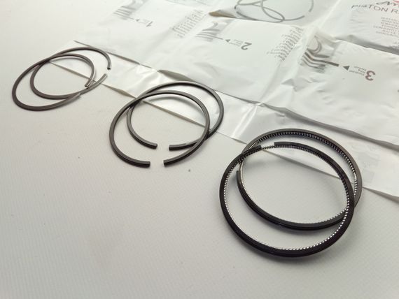 Кільця AMP 76,0 (PR-LAD-44-2802-000) цільні/чувунні (2101-1000100-10) | Зображення 1