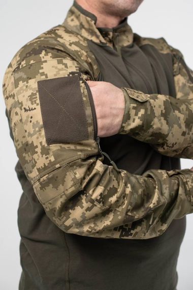 Військова Тактична сорочка -Убакс Піксель Еластан Premium mm14 | Зображення 9