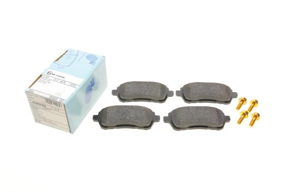 Колодки тормозные передние Ford Fiesta 08- ADM54294