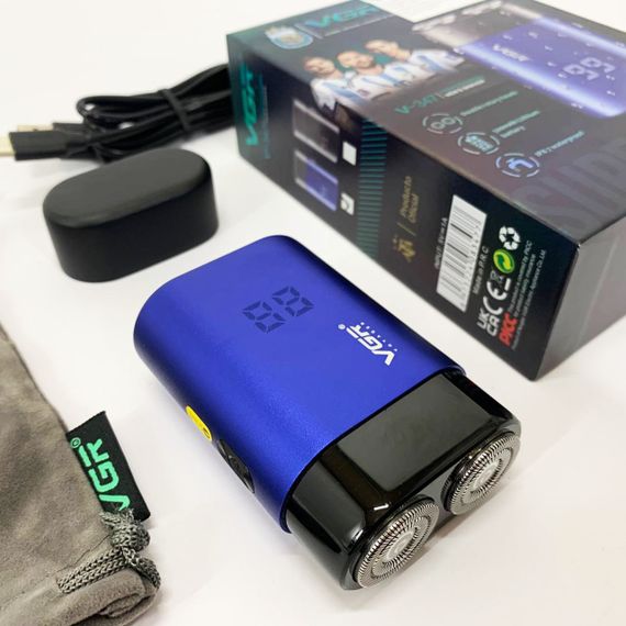 Хороші електричні бритви для гоління VGR, Акумуляторний прилад для видалення волосся XB-77 | Зображення 8