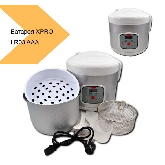 Батарея лужна XPRO LR03 AAA 24упак. по 40шт. 960шт (42756-LR03 AAА_4158) | Зображення 1