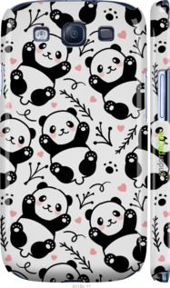 Чохол на Samsung Galaxy S3 i9300 Панди "4318m-11-2448"