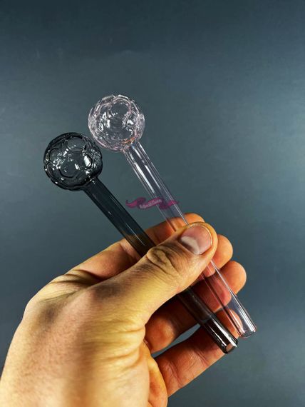 Стеклянная трубка Oil Fifa Розовый | Зображення 1