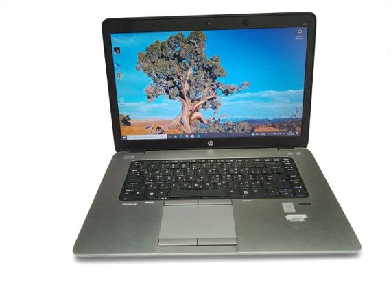 Ноутбук HP EliteBook 850 G1 / 15.6" (1920x1080) TN / Intel Core i7-4600U (2 (4) ядра по 2.1 - 3.3 GHz) / 16 GB DDR3 / 250 GB SSD NVMe / Intel HD Graphics 4400 / WebCam б/в | Зображення 1