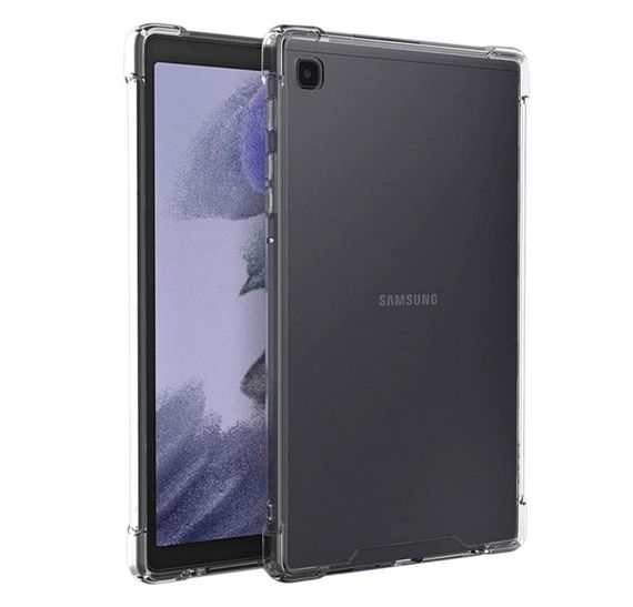 Силиконовый чехол бампер Primolux Silicone для планшета Samsung Galaxy Tab A7 Lite 8.7" 2021 - Clear | Зображення 2