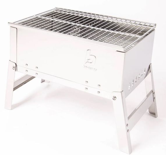 Гриль вугільний Bo-Camp Compact Delux Silver (8108360) (DAS301403) | Зображення 1