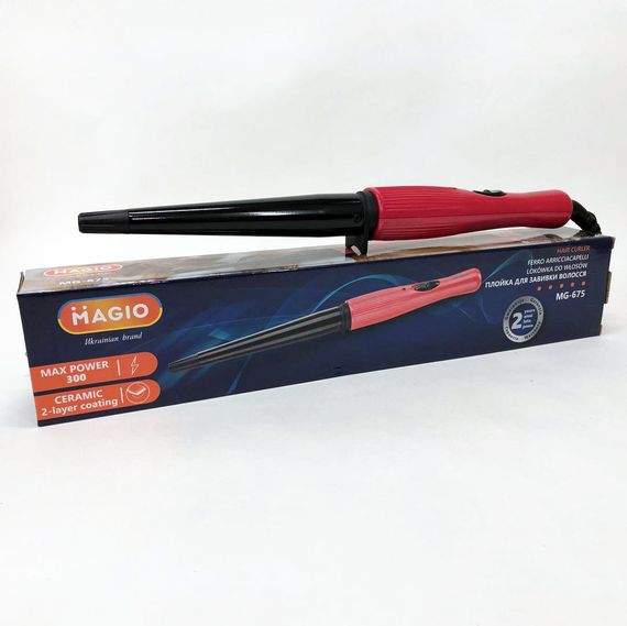 Плойка конусна DK-303 Magio MG-675 | Зображення 7