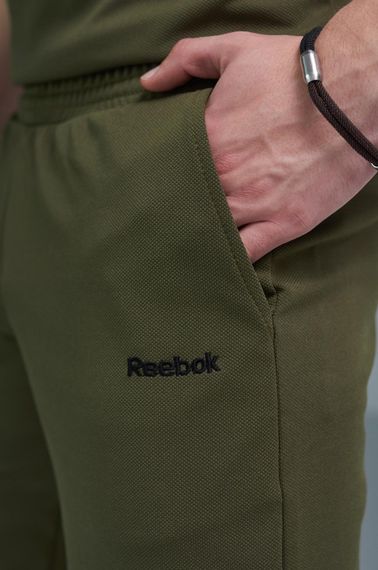 Шорти чоловічі Kukuruza Reebok хакі (1599922566) | Зображення 5