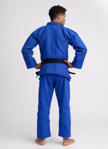 Синє ліцензійне кімоно для дзюдо IPPON GEAR LEGEND 2, IJF (approved 2023) Women (для жінок), 170см | Зображення 5
