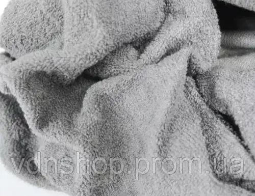 Салатовая Простынь махровая на резинке с наволочками Anisa  (220х240+30 см) | Зображення 3