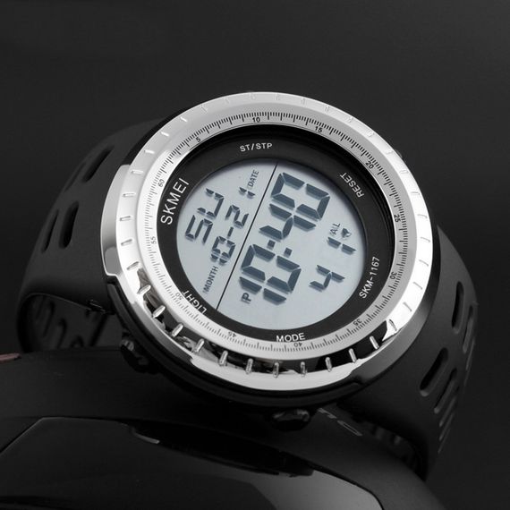 Годинник S2kmei 1167BK Black | Зображення 3