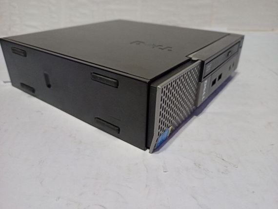 Неттоп Dell Optiplex 9020 USFF / Intel Core i3-4330T (2 (4) ядра по 3.0 GHz) / 8 GB DDR3 / 240 GB SSD / Intel HD Graphics 4600 / DVD-ROM б/у | Зображення 2