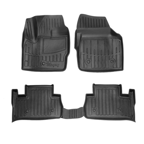 Килимки Stingray 3D (4 шт) для Land Rover Freelander II 2006-2014 рр