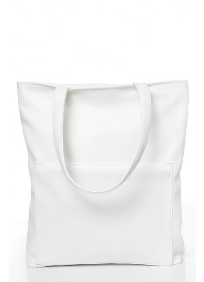 Сумка Sambag Shopper Tote SQN білий 41 х 30 х 10 см (93220008) | Зображення 2