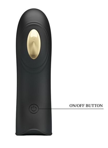 Кліторальний стимулятор на палець Pretty Love - PEGASUS Fingering Electric Vibrator, BI-014784 Sex Aura | Зображення 8