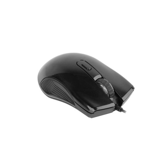Мишка Vinga MSG-110 Black | Зображення 1