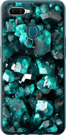 Чехол на Oppo A12 Кристаллы 2 "3674u-2557-17620"