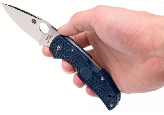 Ніж Spyderco Native 5 Dark Blue | Зображення 3