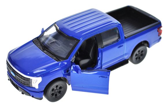 Машина металева  "АВТОПРОМ" 68726 1:36 Ford F-150, батарейка, світло, звук, відкриваються двері, капот, багажник  у кор.20*9*9см | Зображення 3