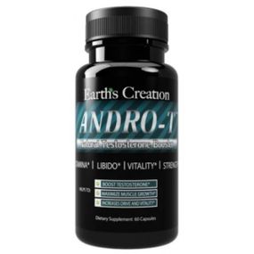 Тестостероновый бустер Earth's​​​​​​​ Creation Andro -T 60 caps