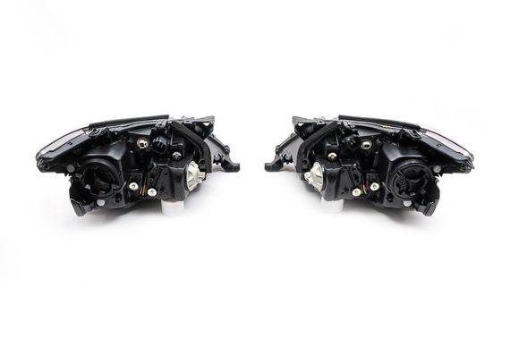 Передні фари 2012-2016 (Supercharger, 2 шт) з LED модулем для Lexus LX570/450d | Зображення 4