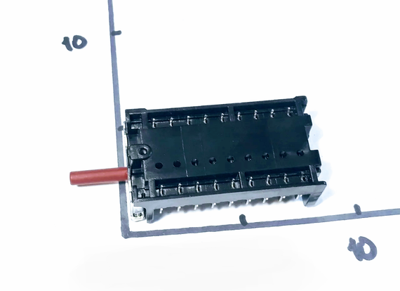 Перемикач дев'ятипозиційний ПМ 89 07 00 Gottak (Іспанія) | Зображення 3