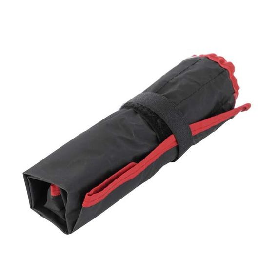 Набір ключів комбінованих 15 од., 6-19, 22 мм, Cr-V, чохол INTERTOOL HT-1204 | Зображення 5