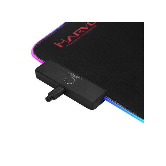 Килимок для мишки Marvo MG08 M RGB lighting | Зображення 3