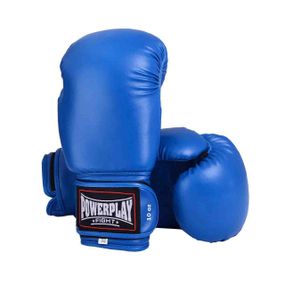 Боксерські рукавиці PowerPlay 3004 Classic Сині 14 унцій
