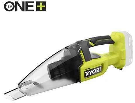 Пылесос аккумуляторный Ryobi ONE+ RHV18-0 18В 34Вт 6.5кПа контейнер 0.6л HEPA11 0.95кг без АКБ и ЗУ 5133005655 | Зображення 2