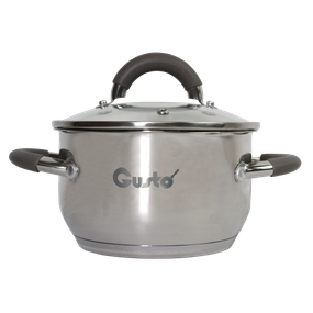 Каструля PRACTICO GT-1102-16 16 см 1.9 л GUSTO