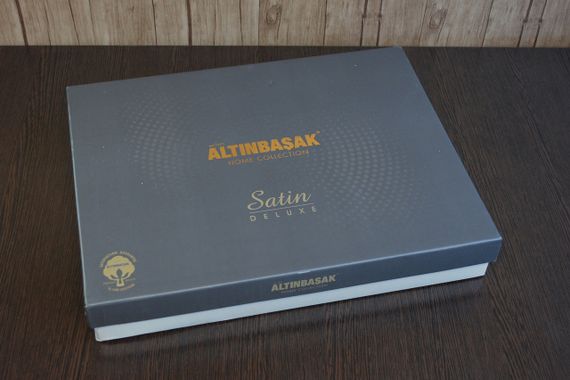 Постільна білизна Altinbasak Satin 200 х 220 см Vegas Lacivert | Зображення 8