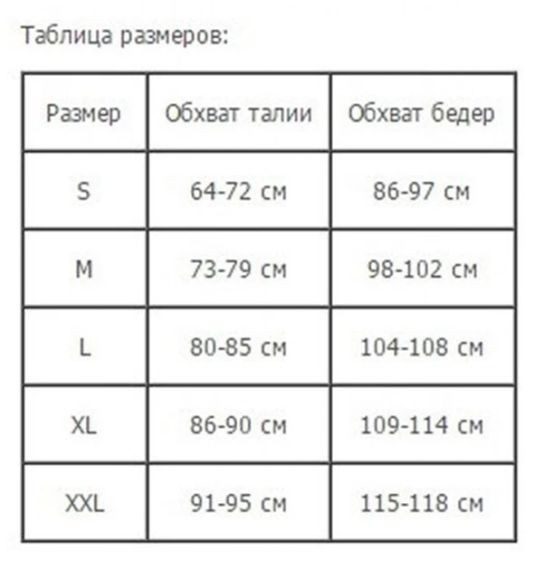Пояс для похудения на липучке Hot Shapers Belt Power утягивающий Черно-синий | Зображення 5