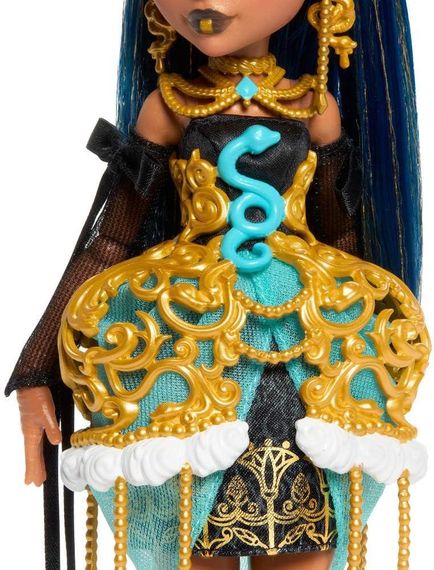 Кукла Монстр Хай Клео де Нил ужасно сладкий день рождения Оригинал Mattel Monster High Cleo De Nile | Зображення 3