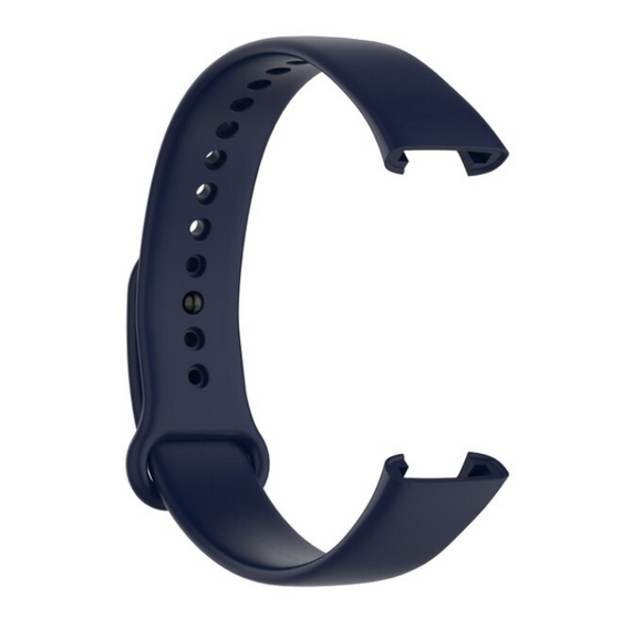 Силиконовый ремешок Primo для фитнес браслета Xiaomi Redmi Smart Band Pro (M2101B1 / BHR5501GL) - Dark Blue