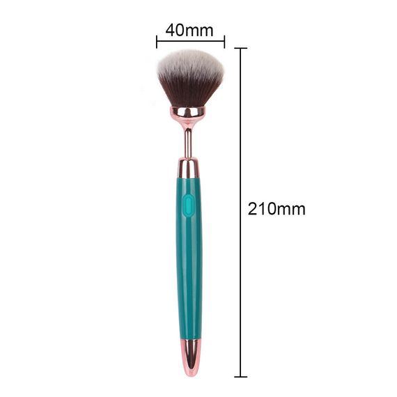 Вибромассажер "Cosmetic pen", 10 режимов вибрации, цвет зелёный Sex Aura | Зображення 4