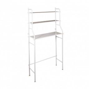 Стелаж для зберігання над пральною машиною Laundry Rack TW-106 Біла
