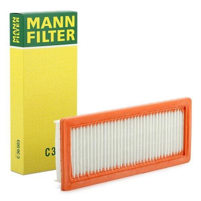 Воздушный фильтр для автомобиля Mann C36003 | Зображення 4