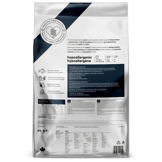 Сухий корм для собак з тріскою та оселедцем 1st Choice Adult Hypoallergenic Cod, 11 кг | Зображення 1